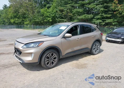 2021 Ford Escape Sel из США, поврежденный, VIN 1FMCU9H69MUB35132